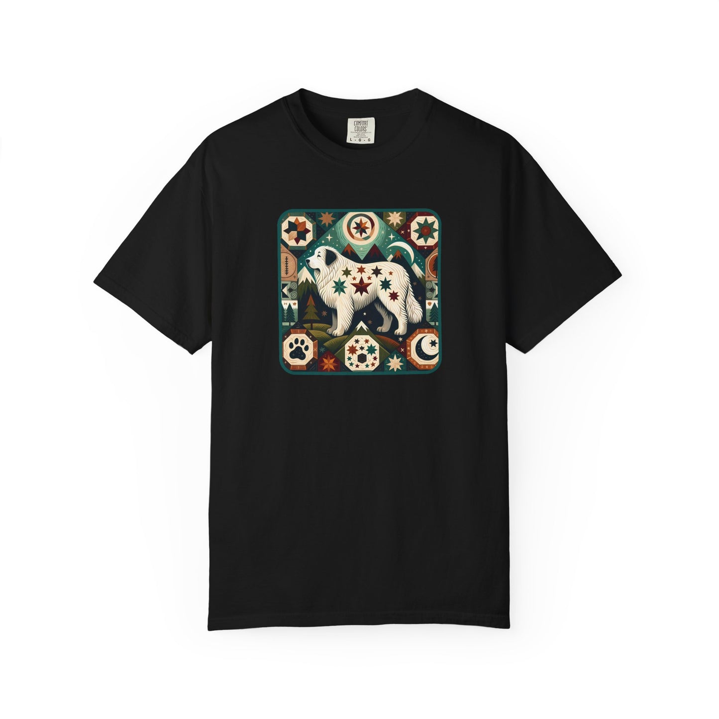 Vintage-Inspired Unisex T-Shirt with Nature Graphic