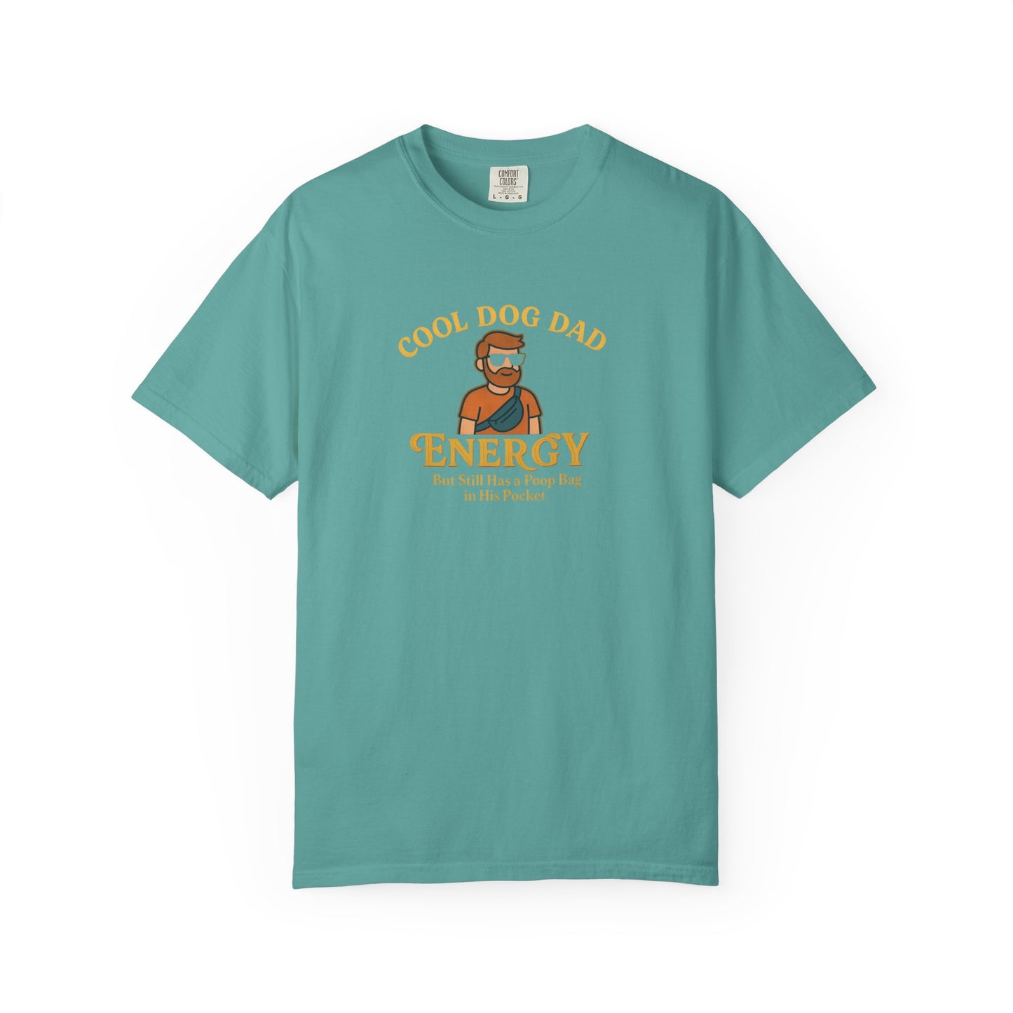Cool Dog Dad T-Shirt