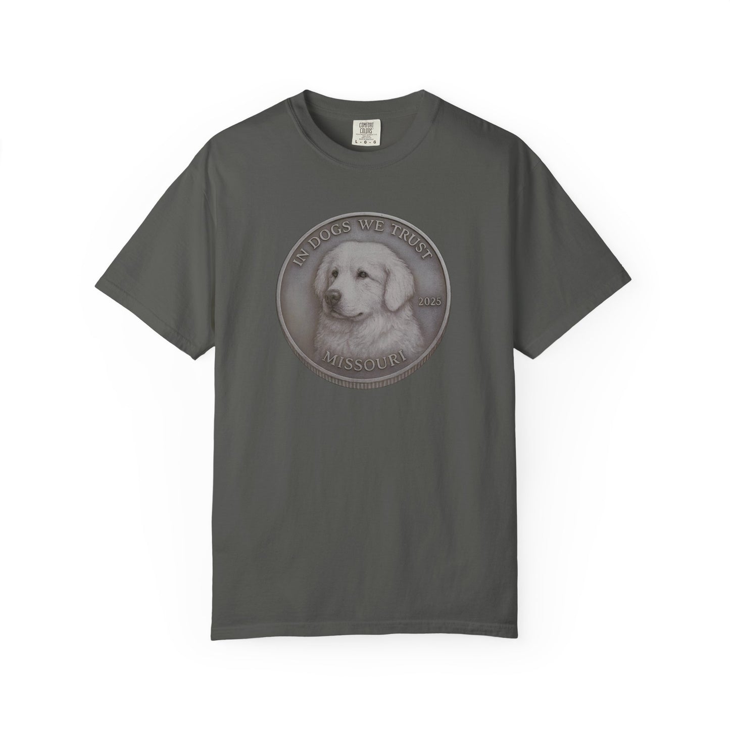 Missouri State Coin T-Shirt Collection - Proud Dog Breed Illustrations