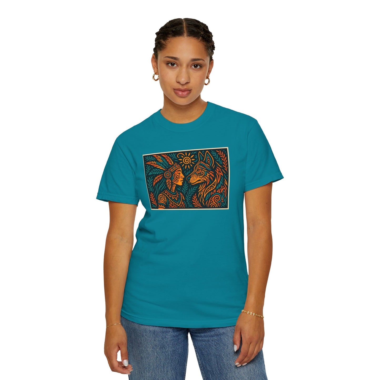 Nature-Inspired Unisex T-Shirt, Boho Casual Tee, Gift for Nature Lovers, Eco-Friendly Apparel, Stylish Everyday Top