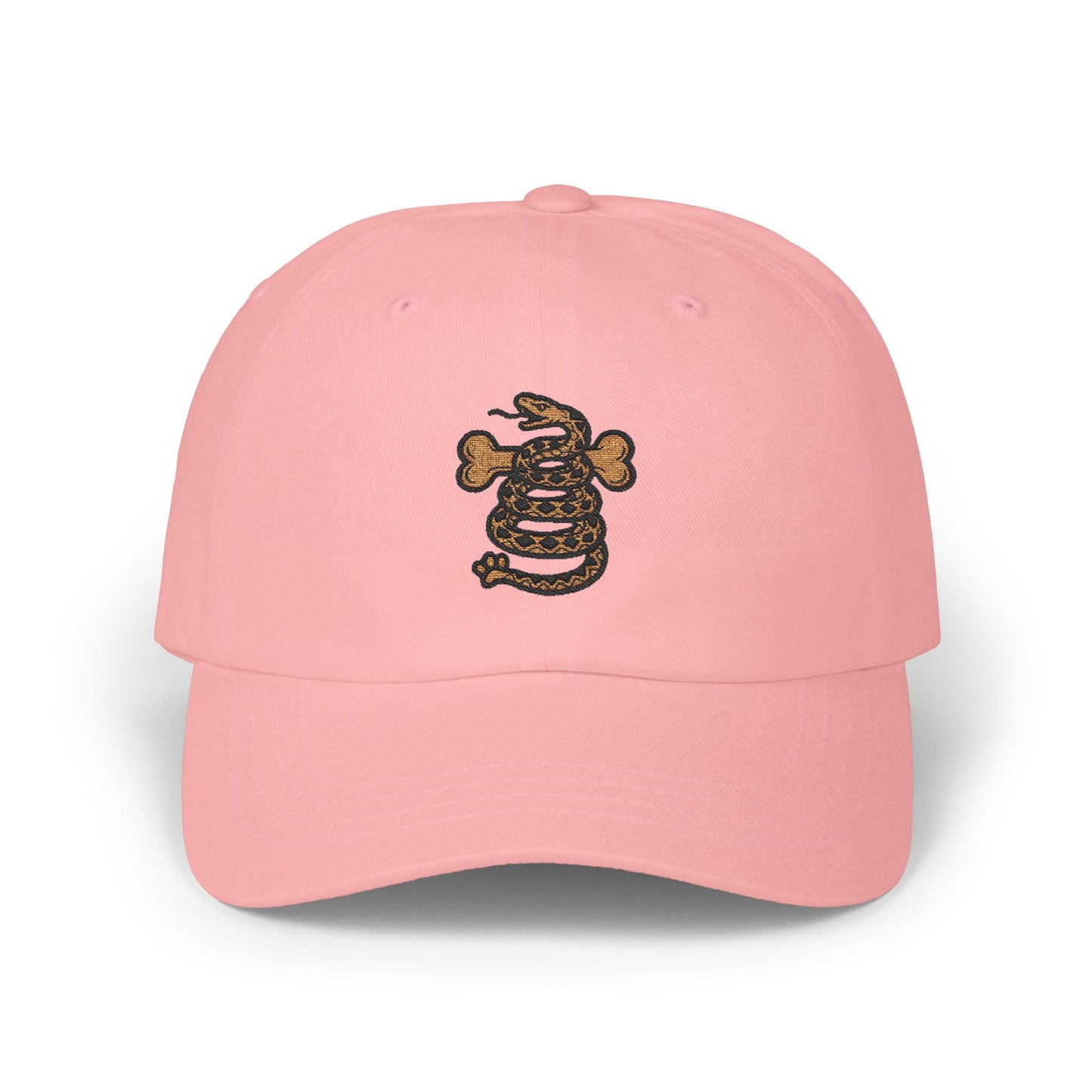 Dad Cap - Patriotic Don't Tread on Me Design