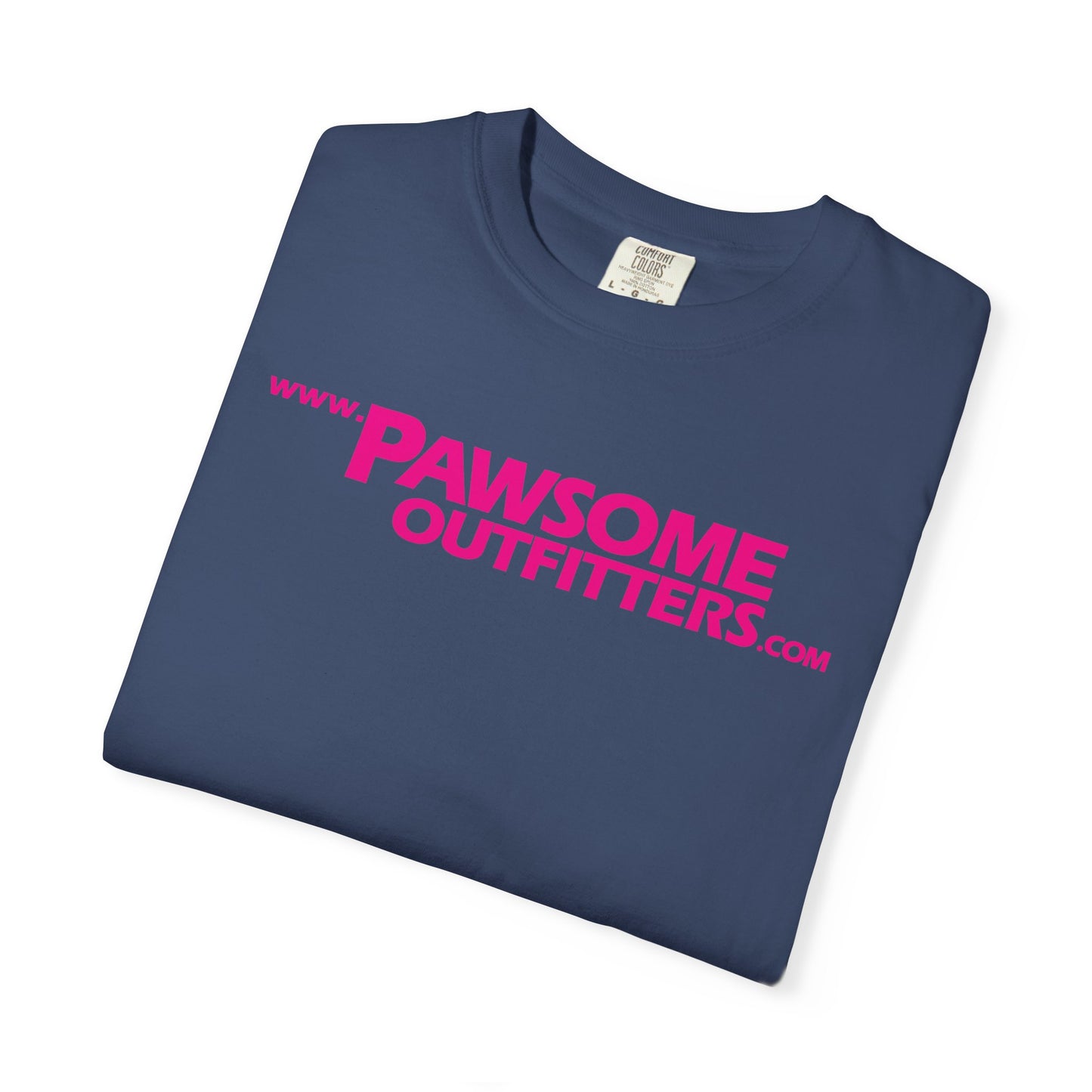 Pawsome Outfitters Logo Tees – Multiple Colors & Patterns