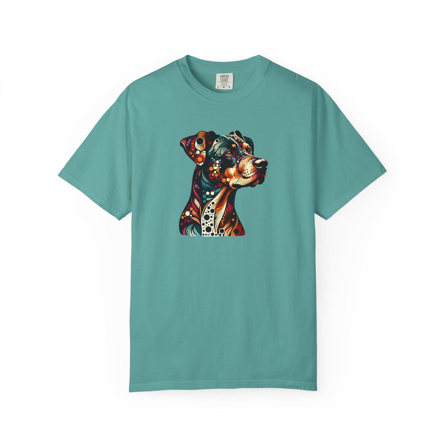 Wild Spirit – Colorful Catahoula Tee