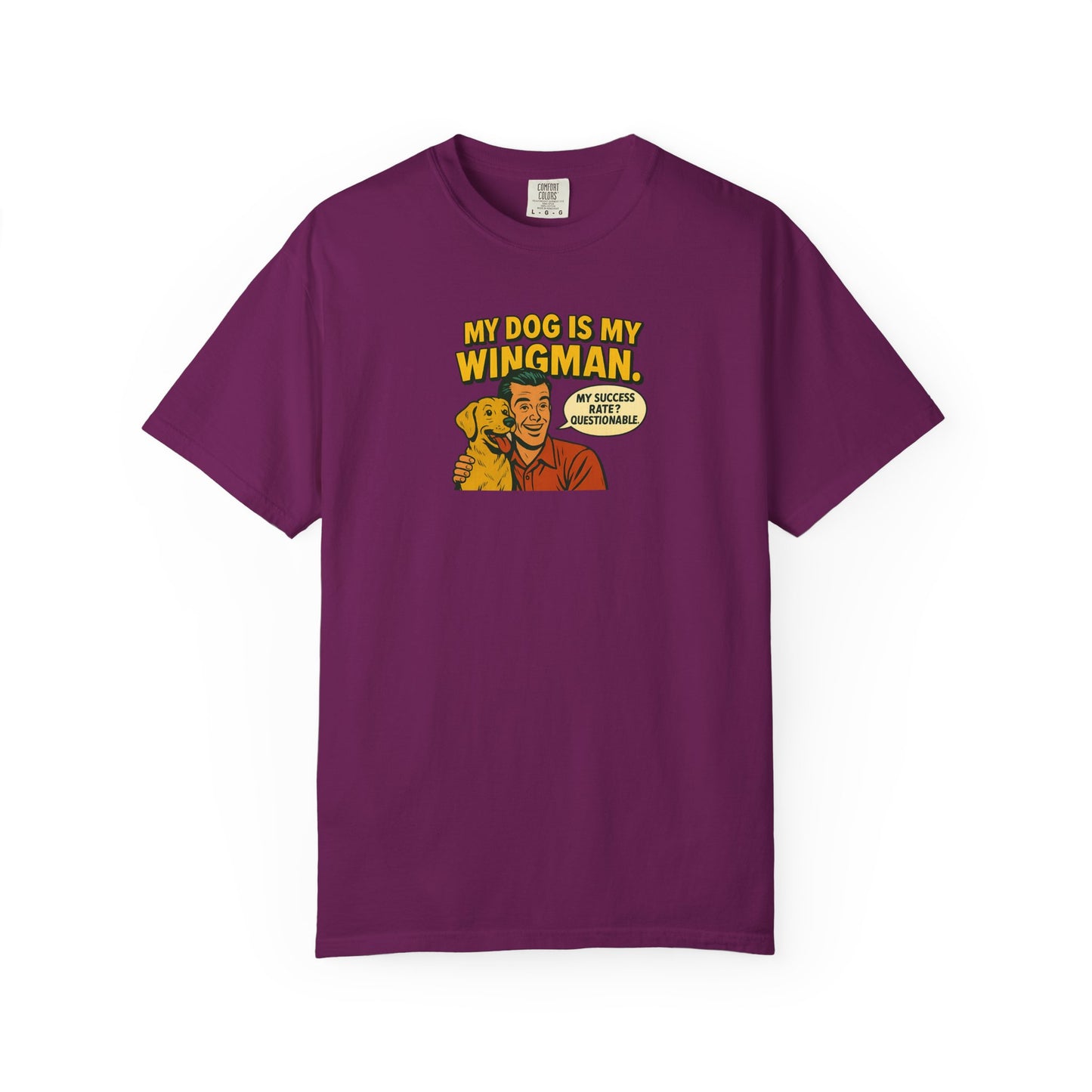 Wingman Dog Dad T-Shirt