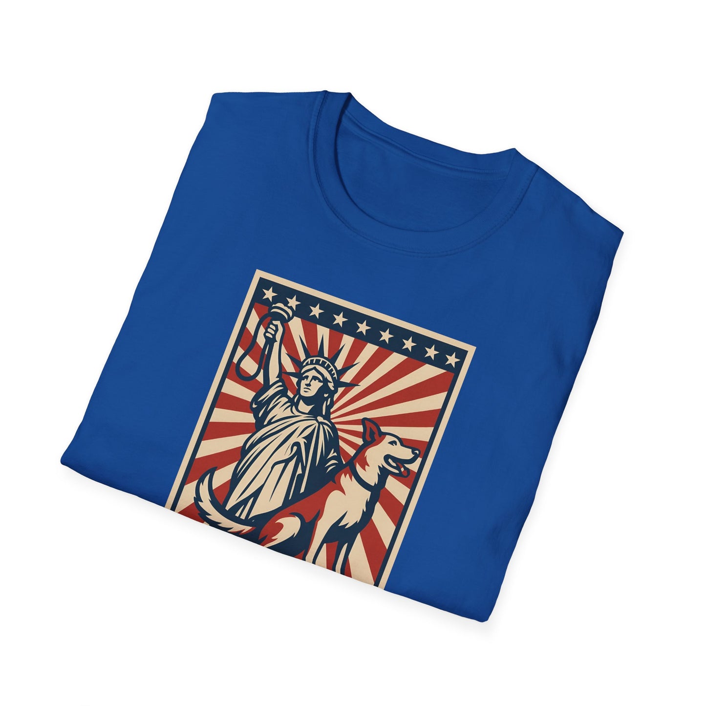Patriotic Unisex T-Shirt with Flag Design, USA Pride Shirt, Everyday Wear, 4th of July Gift, Casual Style, American Flag Tee