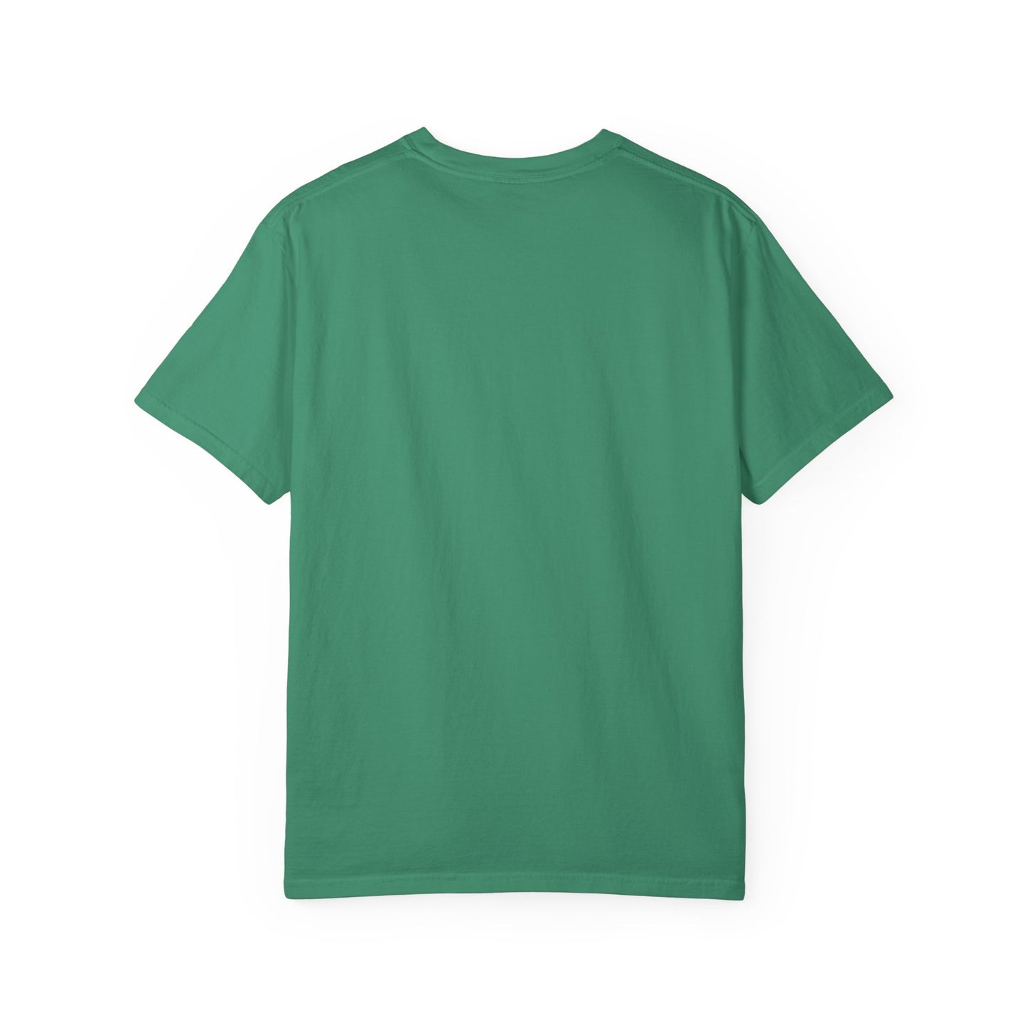 Humorous Dog Lover T-Shirt - 'Is It Because I Rolled In Poop?' Unisex Garment-Dyed Tee