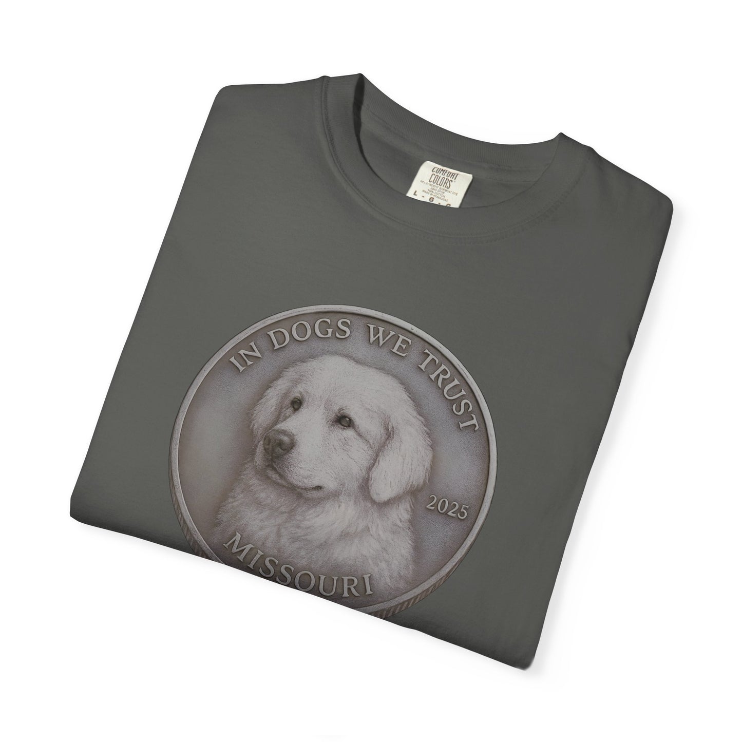 Missouri State Coin T-Shirt Collection - Proud Dog Breed Illustrations