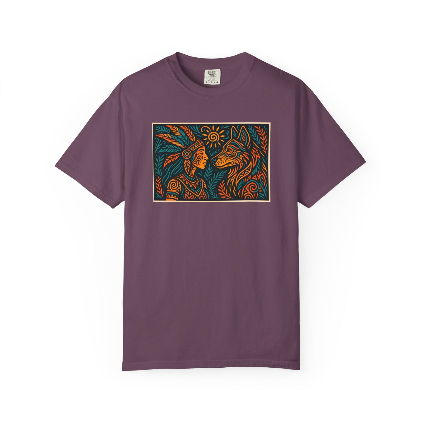 Nature-Inspired Unisex T-Shirt, Boho Casual Tee, Gift for Nature Lovers, Eco-Friendly Apparel, Stylish Everyday Top