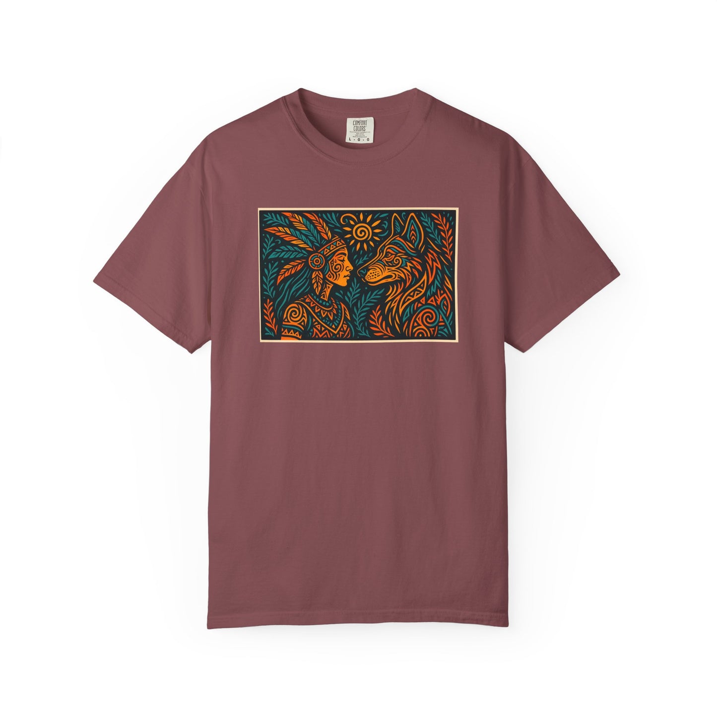 Nature-Inspired Unisex T-Shirt, Boho Casual Tee, Gift for Nature Lovers, Eco-Friendly Apparel, Stylish Everyday Top