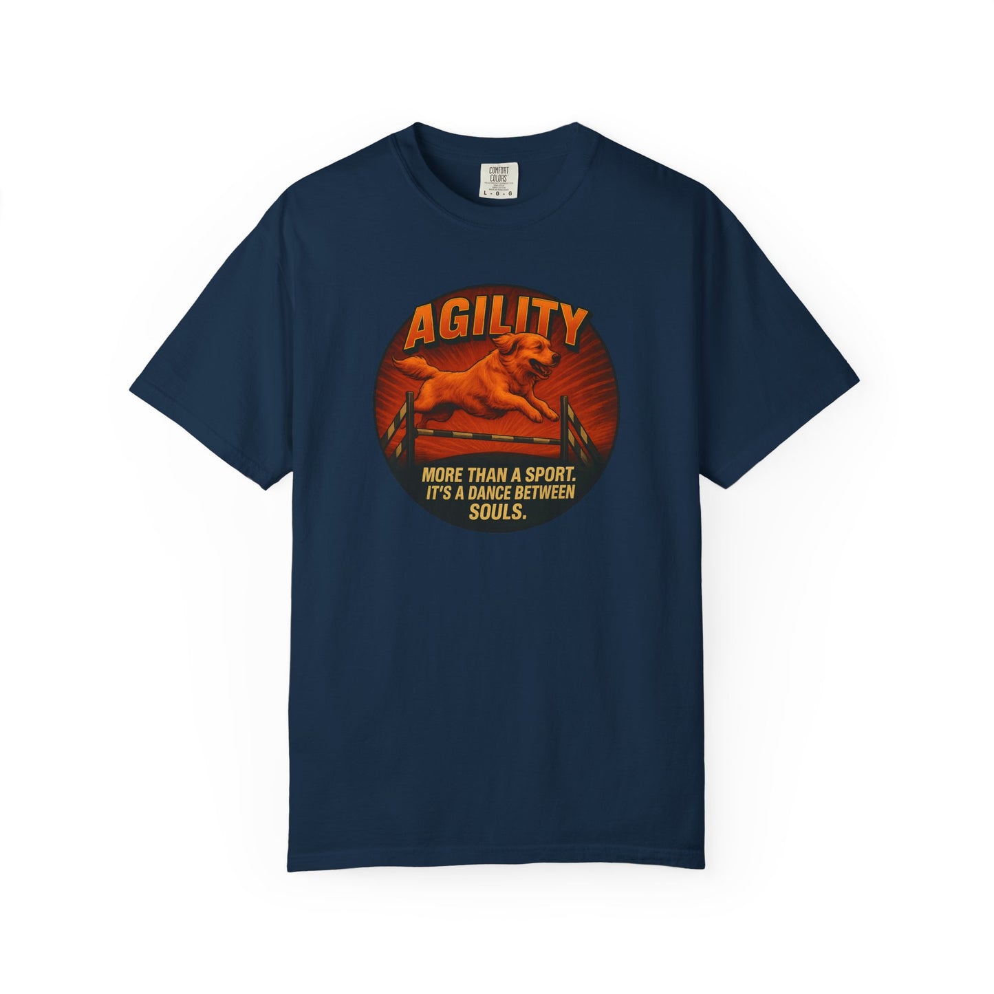 Agility Dog Sport Unisex Garment-Dyed T-Shirt