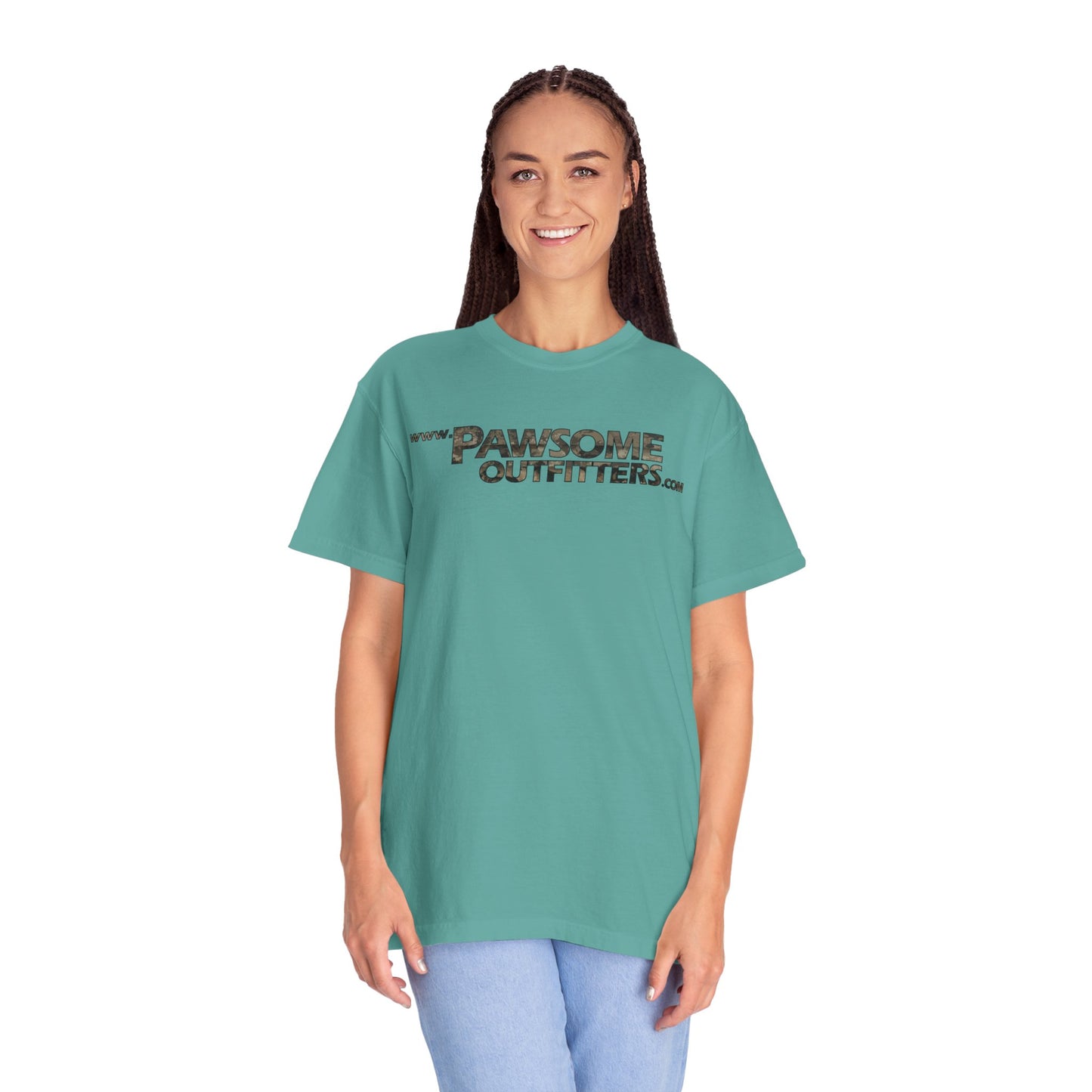 Pawsome Outfitters Logo Tees – Multiple Colors & Patterns