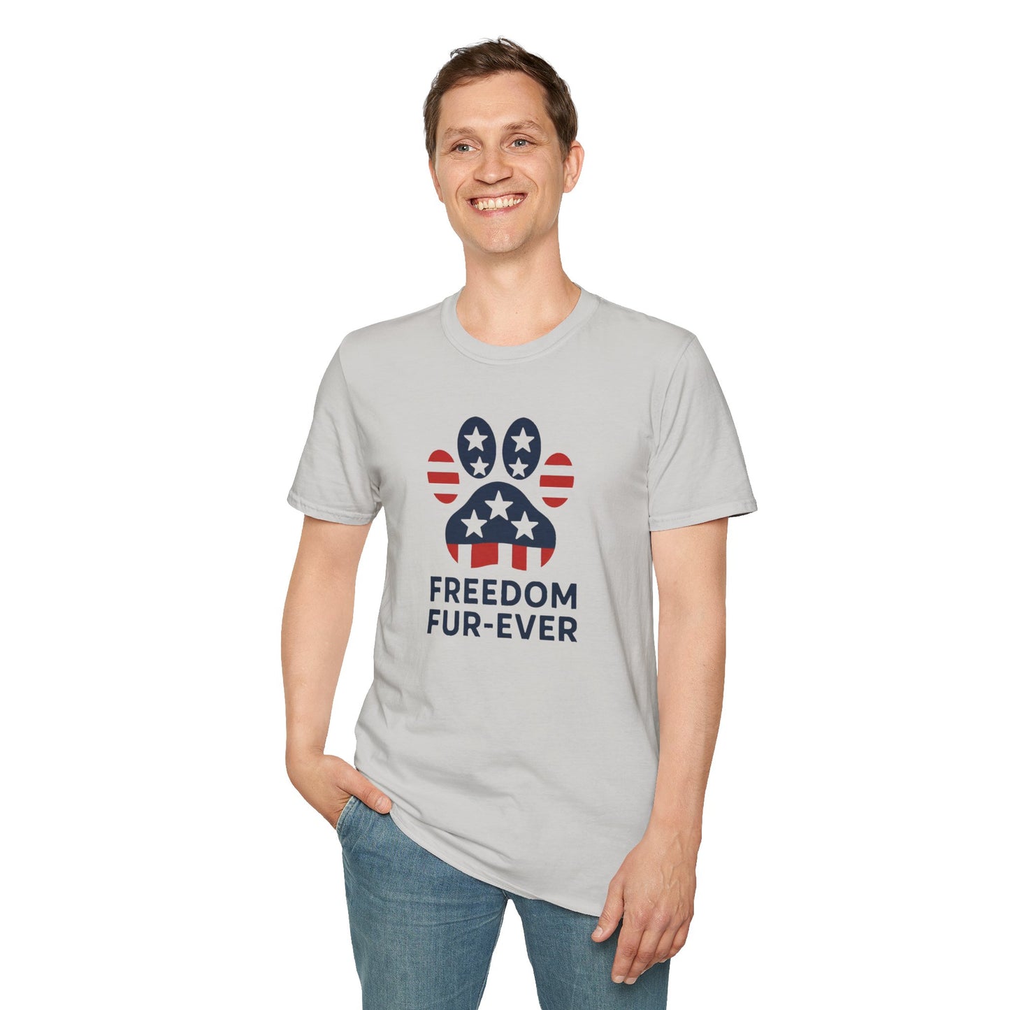 Patriotic Unisex T-Shirt with Flag Design, USA Pride Shirt, Everyday Wear, 4th of July Gift, Casual Style, American Flag Tee