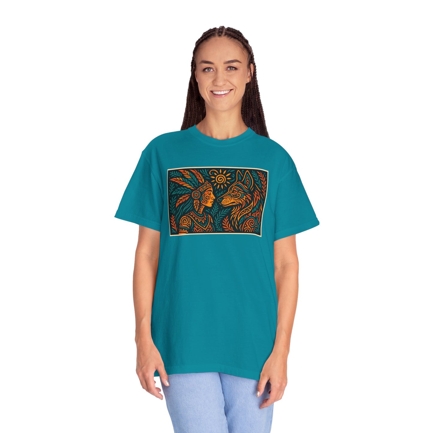Nature-Inspired Unisex T-Shirt, Boho Casual Tee, Gift for Nature Lovers, Eco-Friendly Apparel, Stylish Everyday Top