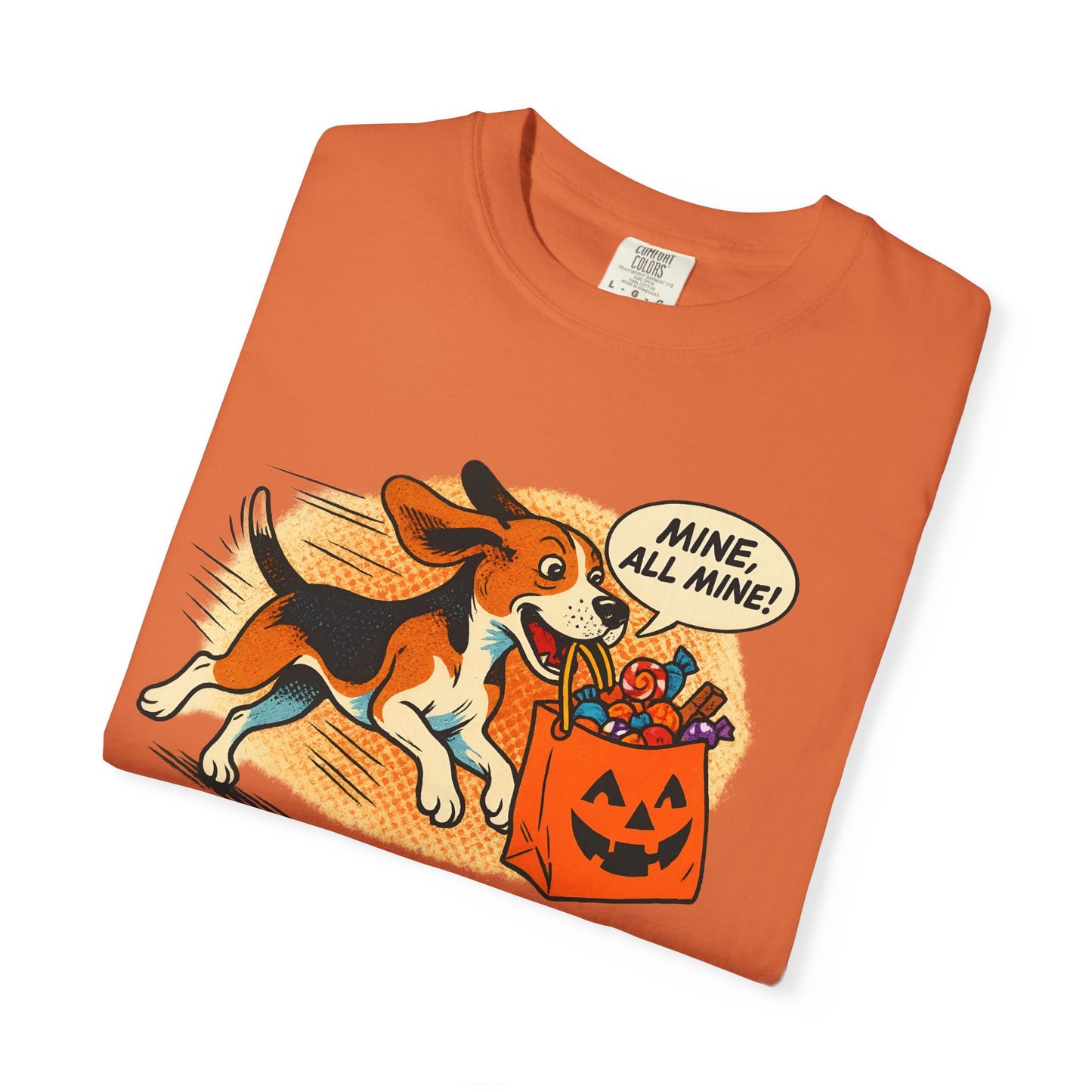 Playful Halloween Dog T-Shirt | Cute Pet Lover Tee, Unisex Graphic Shirt, Funny Fall Apparel, Gift for Dog Owners