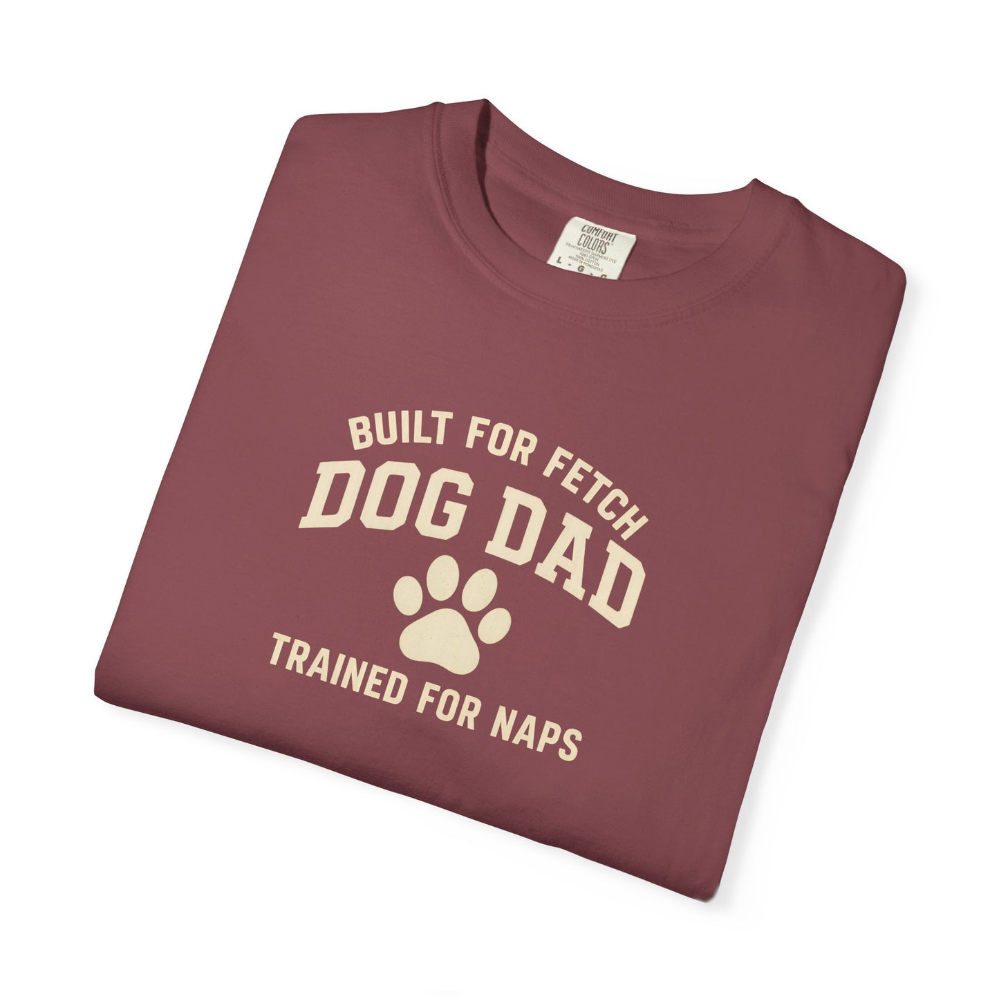 Built For Fetch Dog Dad T-Shirt