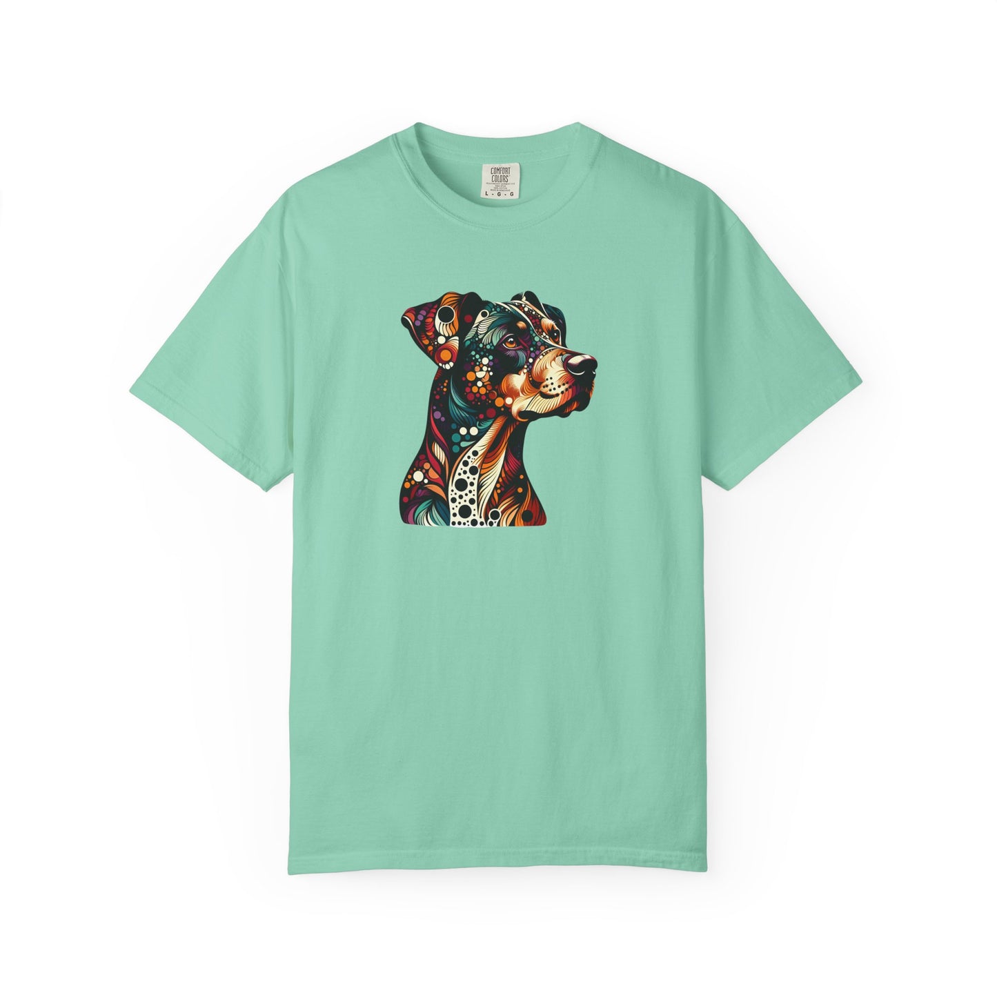 Wild Spirit – Colorful Catahoula Tee