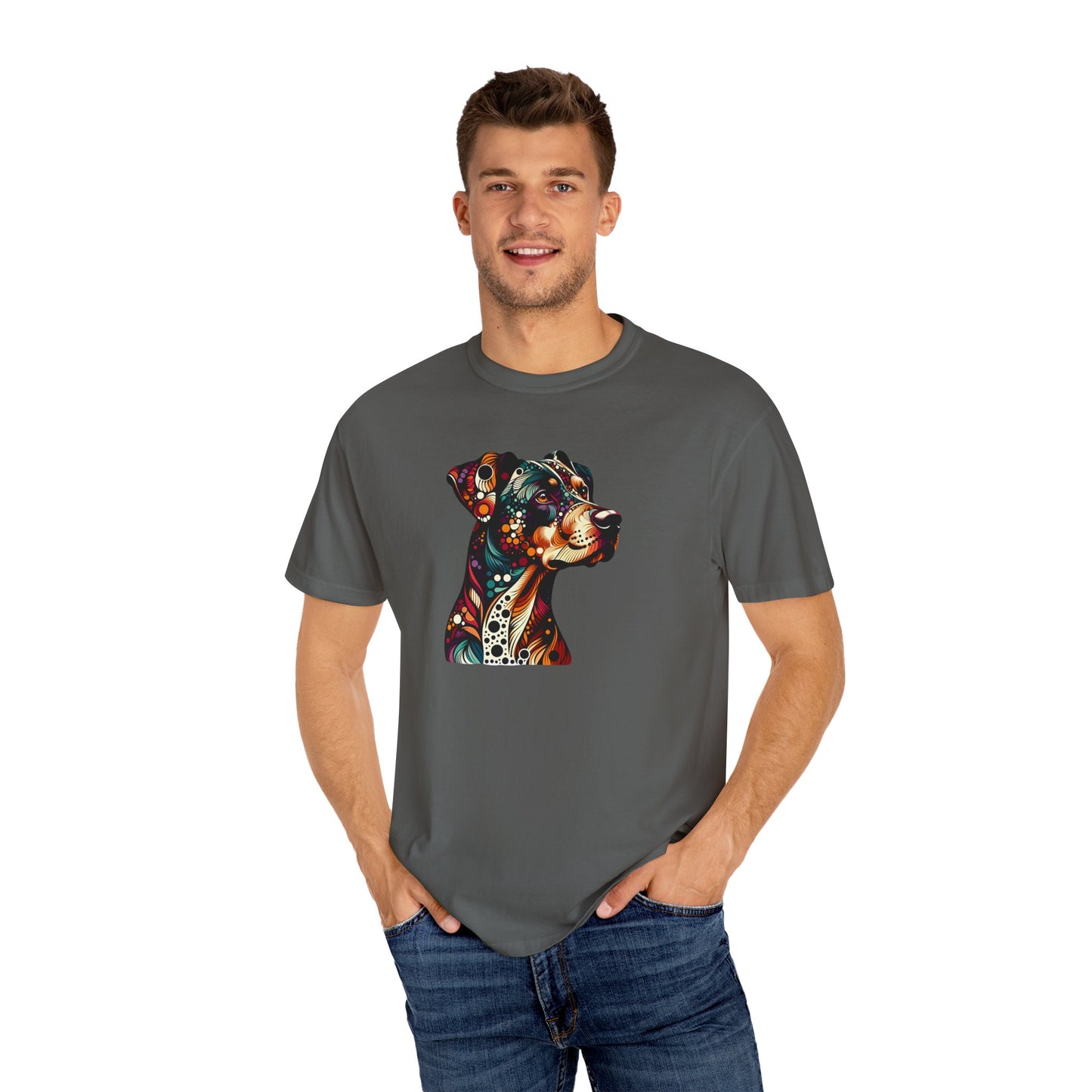 Wild Spirit – Colorful Catahoula Tee