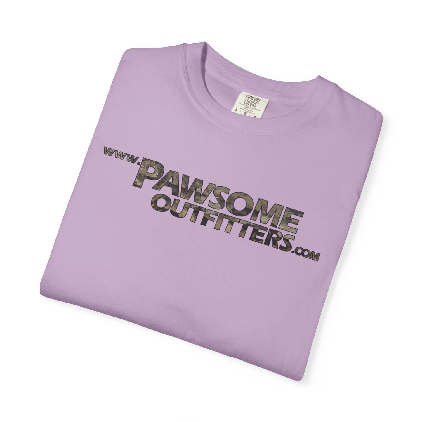 Pawsome Outfitters Logo Tees – Multiple Colors & Patterns