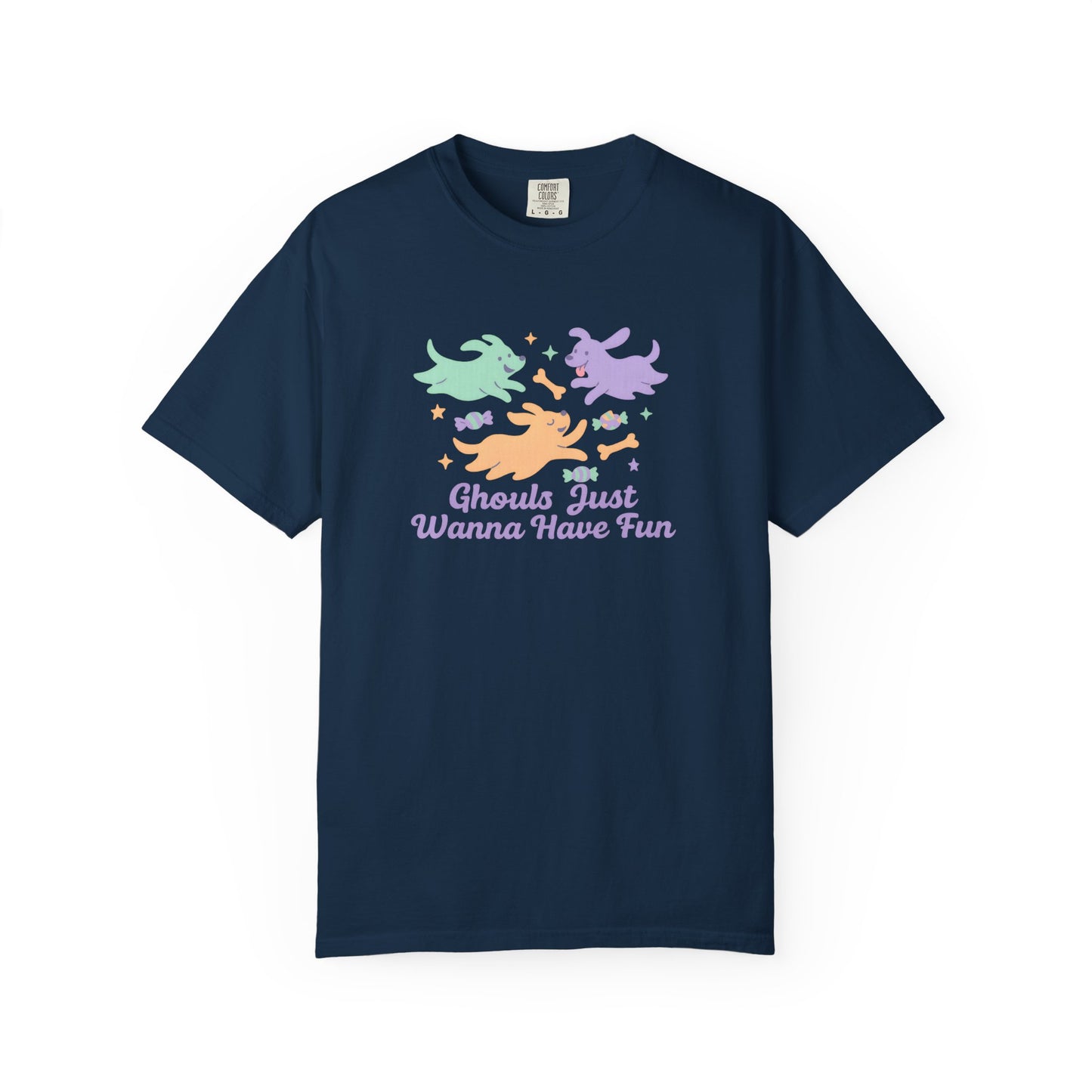 Ghouls Just Wanna Have Fun T-Shirt, Fun Halloween Tee, Unisex Casual Shirt, Ghoul Lover Gift, Spooky Season Apparel, Fall Party Wear