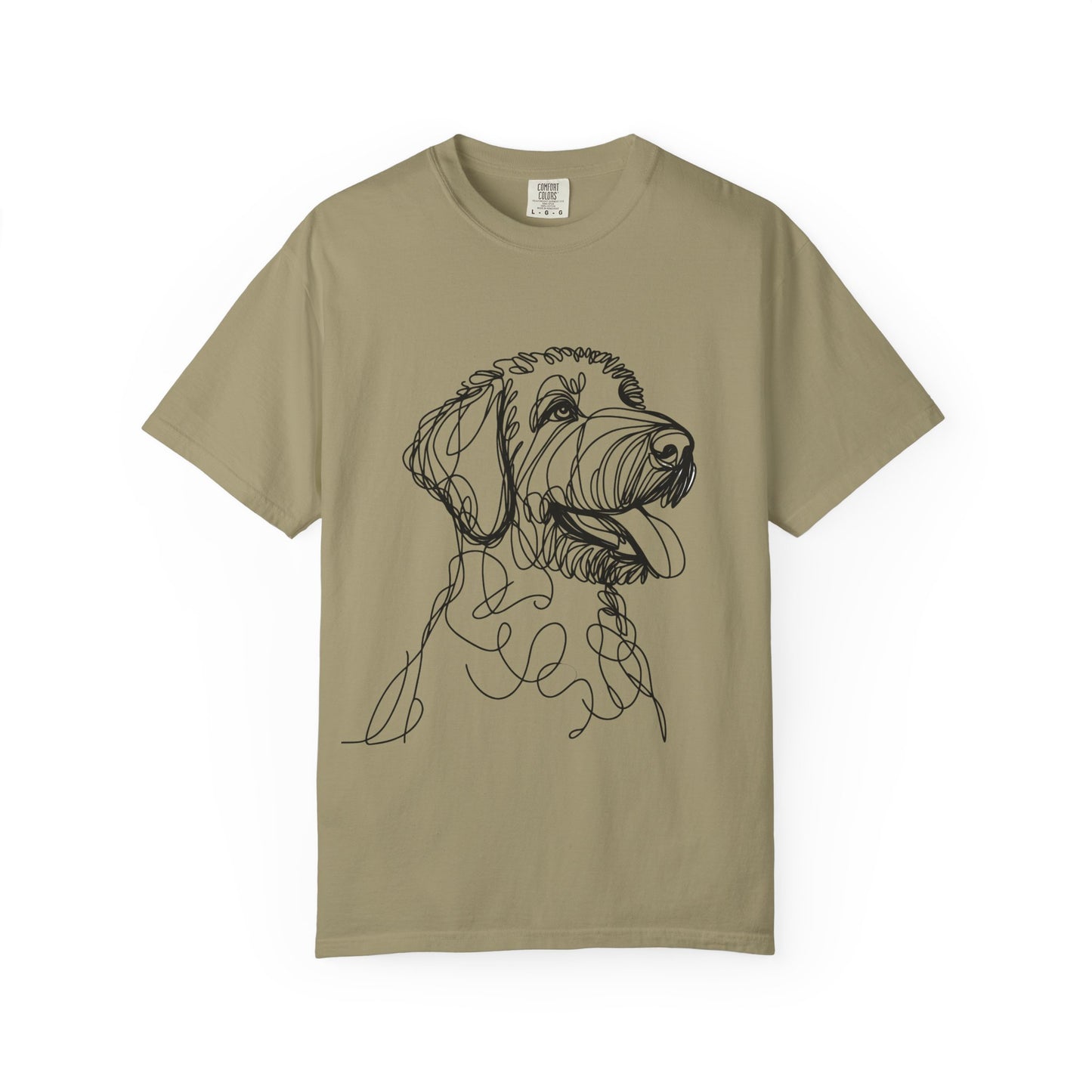 Doodle Line Art Unisex T-shirt