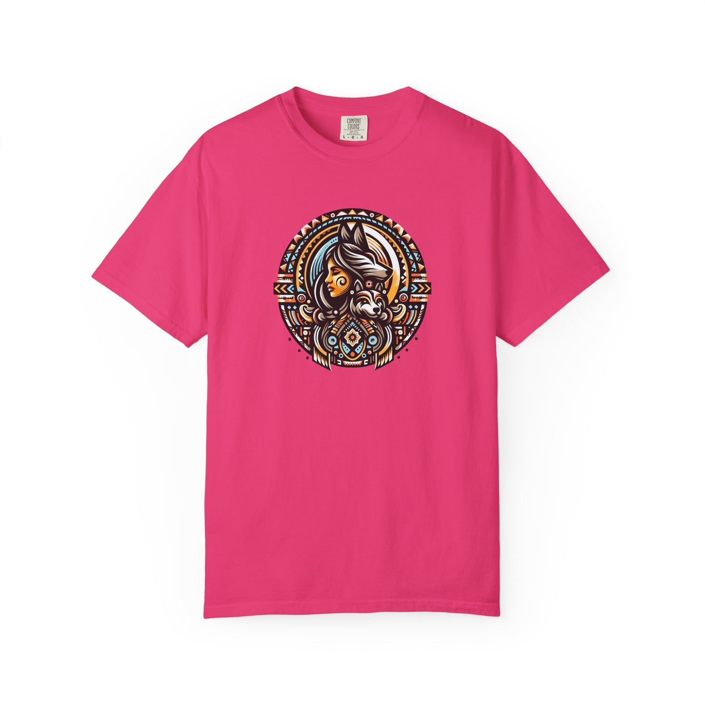 Tribal Art Unisex T-Shirt | Bohemian Style Tee, Graphic Tee, Casual Wear, Unique Gifts, Summer Fashion