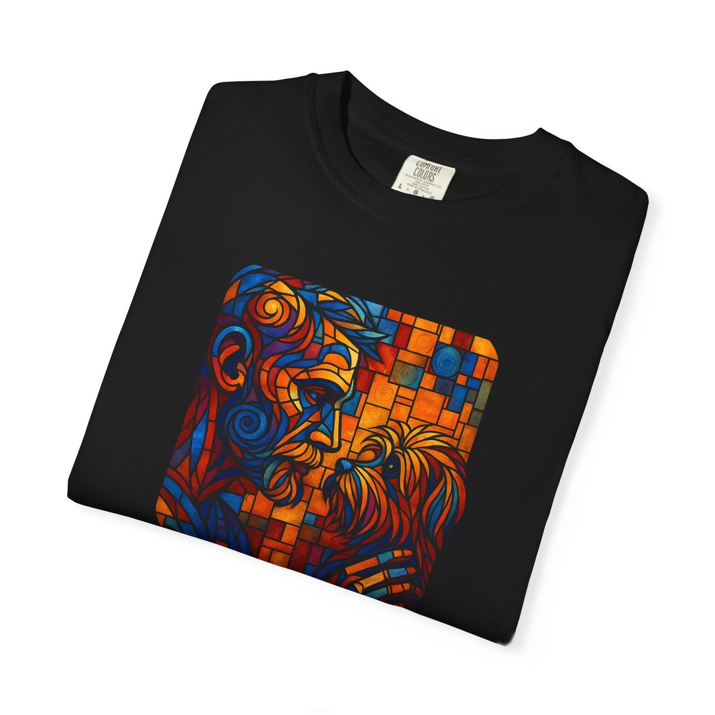 Colorful Kindred Spirits T-Shirt | Unisex Tee, Gift for Friends, Art-Inspired Apparel, Casual Wear, Unique Graphic T-Shirt