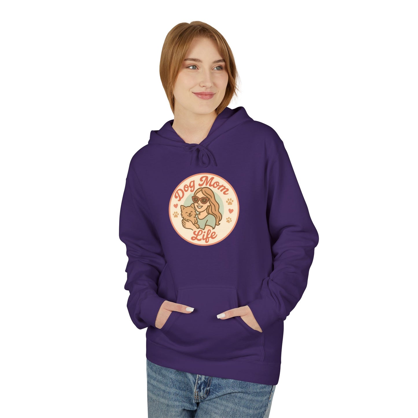 Hoodie for Dog Moms