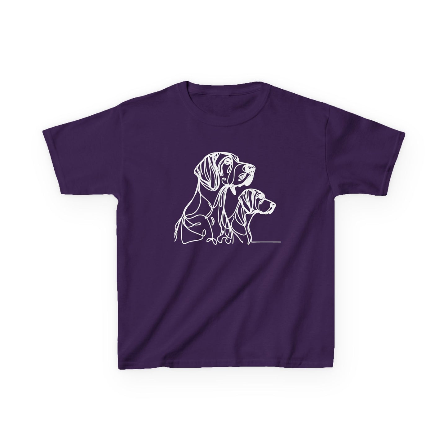 Kids German Shorthaired Pointer Tee - Perfect for Playtime and Everyday Wear