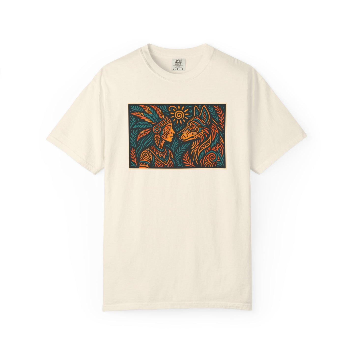 Nature-Inspired Unisex T-Shirt, Boho Casual Tee, Gift for Nature Lovers, Eco-Friendly Apparel, Stylish Everyday Top