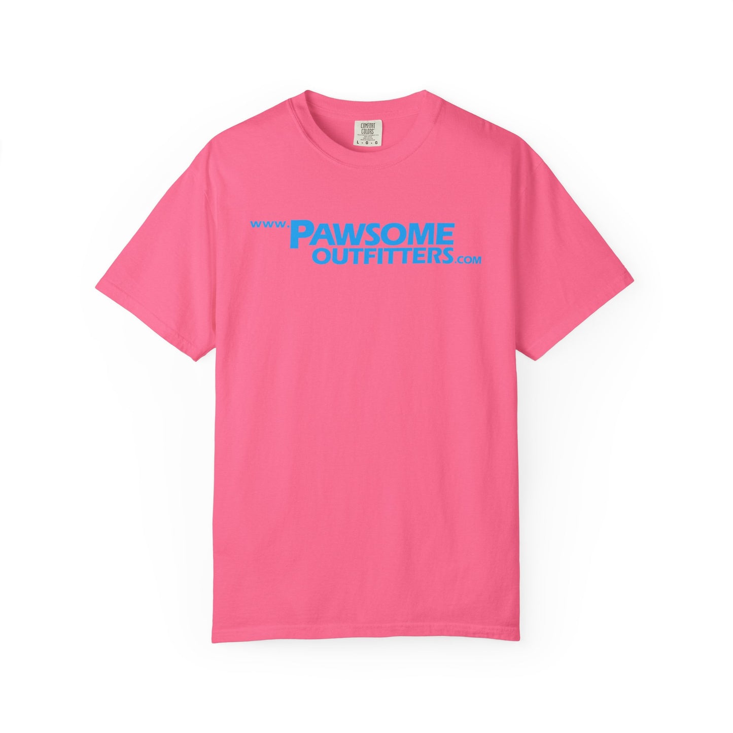 Pawsome Outfitters Logo Tees – Multiple Colors & Patterns