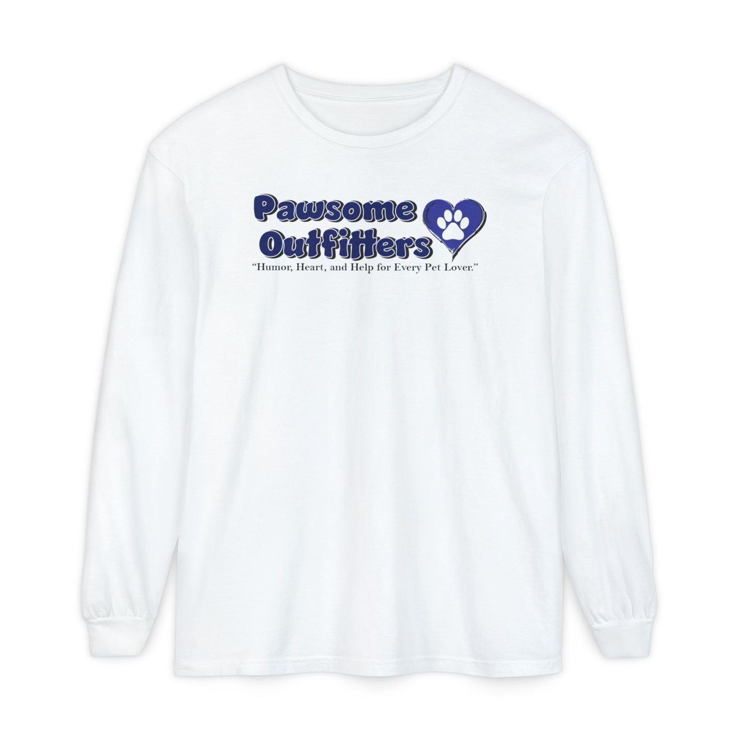 Pawsome Outfitters Unisex Long Sleeve T-Shirt - Perfect for Pet Lovers!