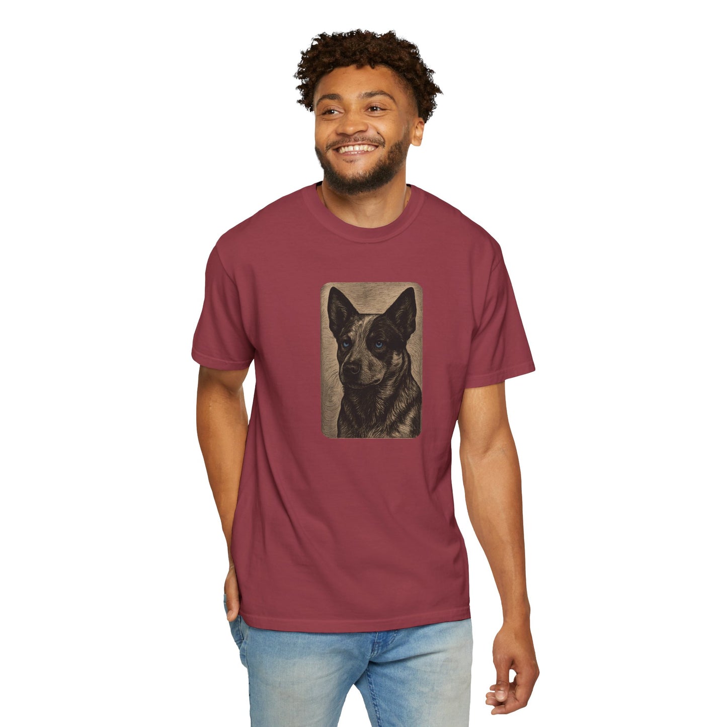 Blue Eyed Blue Heeler T-shirt