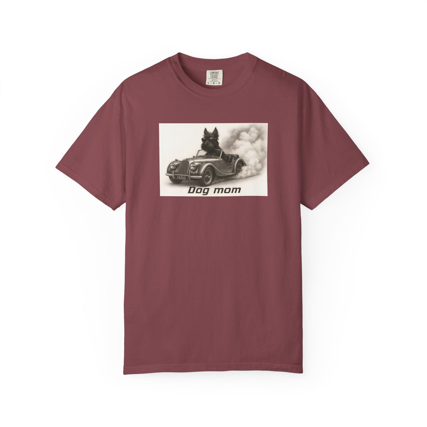 Dog Mom - Scottish Terrier - “Cool Dogs in Cool Cars” T-Shirt Collection! 🐶🚗