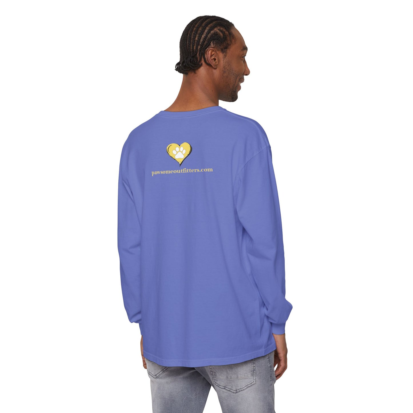 Pawsome Outfitters Unisex Garment-dyed Long Sleeve T-Shirt