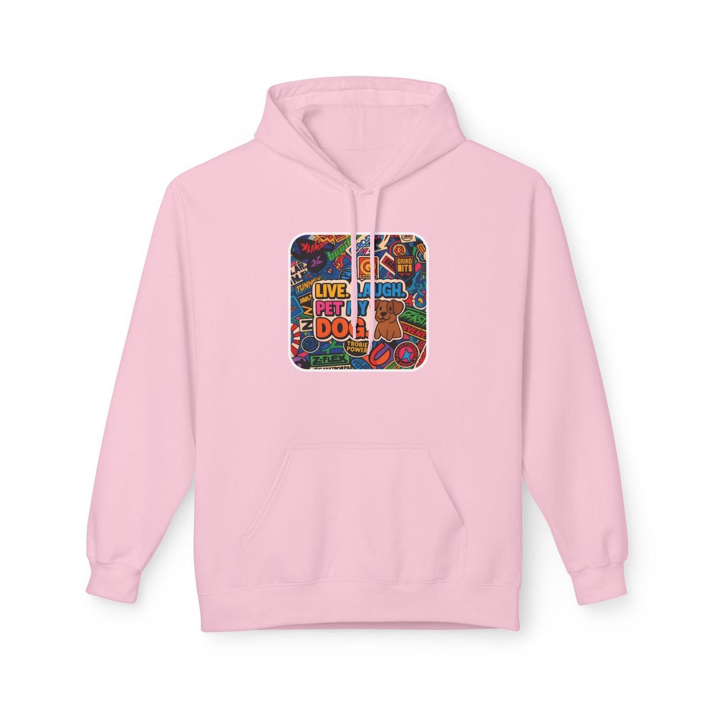 Hoodie - Dog Mom Design - Perfect Gift for Dog Lovers