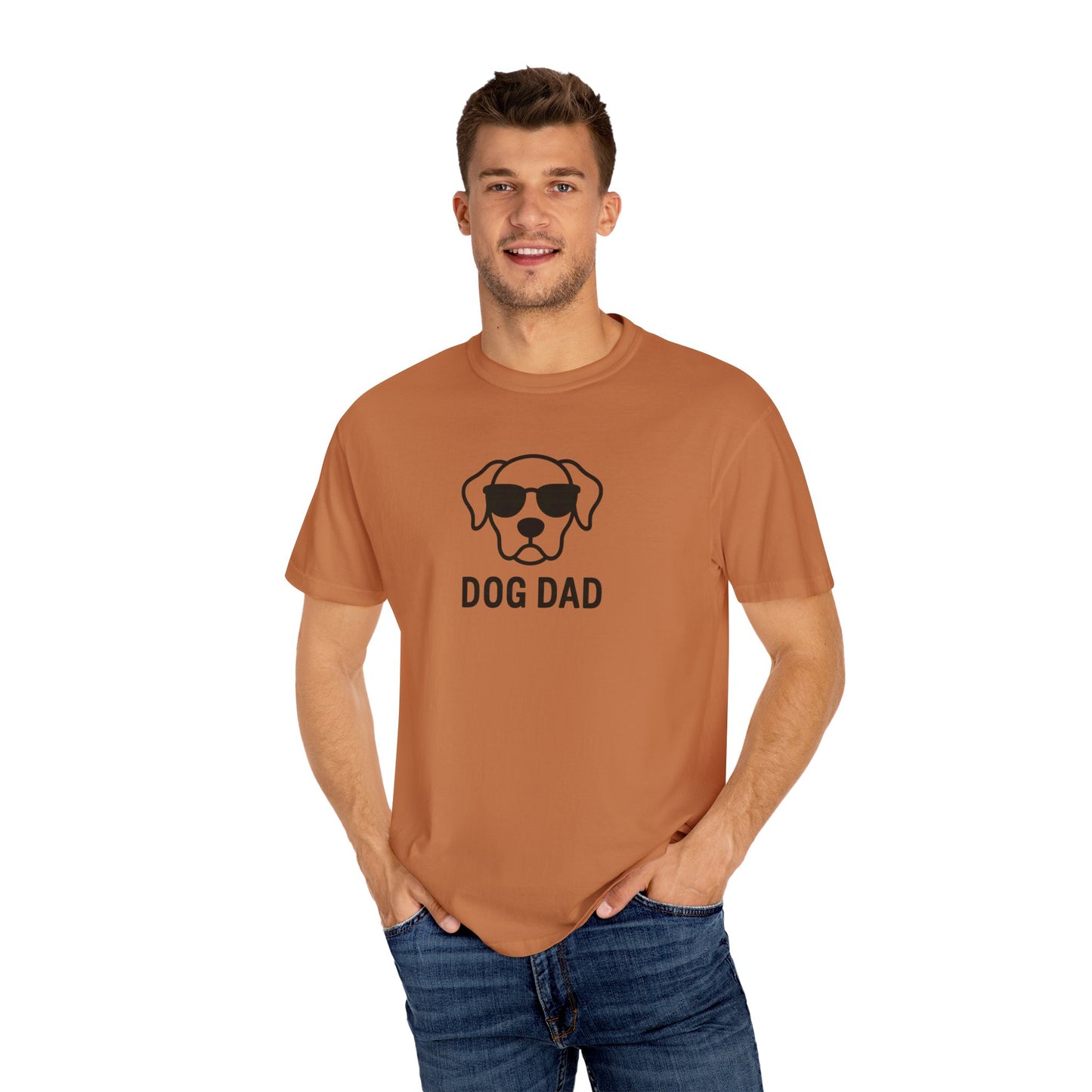 Dog Dad T-Shirt | Cool Dog Lover Tee | Pet Parent Gift | Father's Day | Casual Wear | Unisex Apparel | Fun Dog Dad Shirt