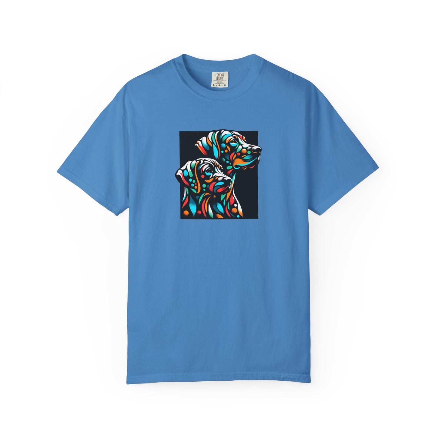 Wild Spirit – Colorful Catahoula Tee