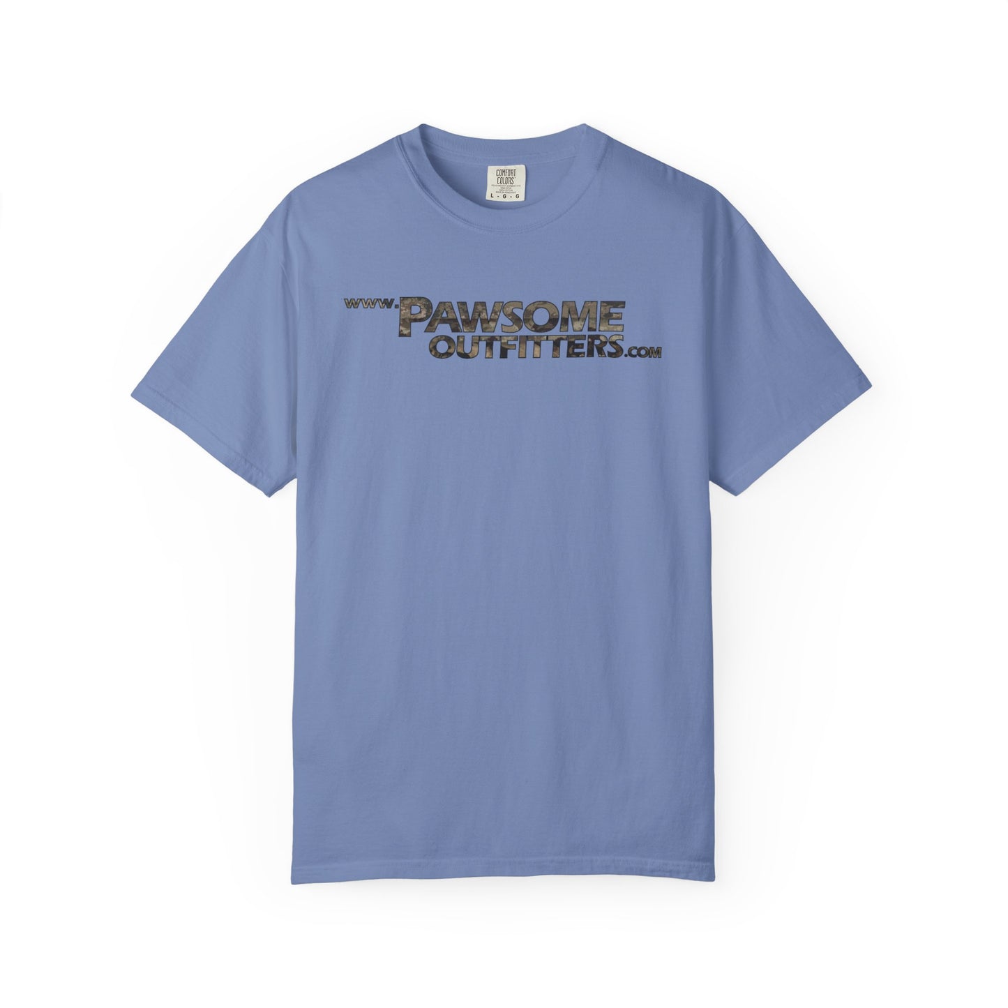 Pawsome Outfitters Logo Tees – Multiple Colors & Patterns