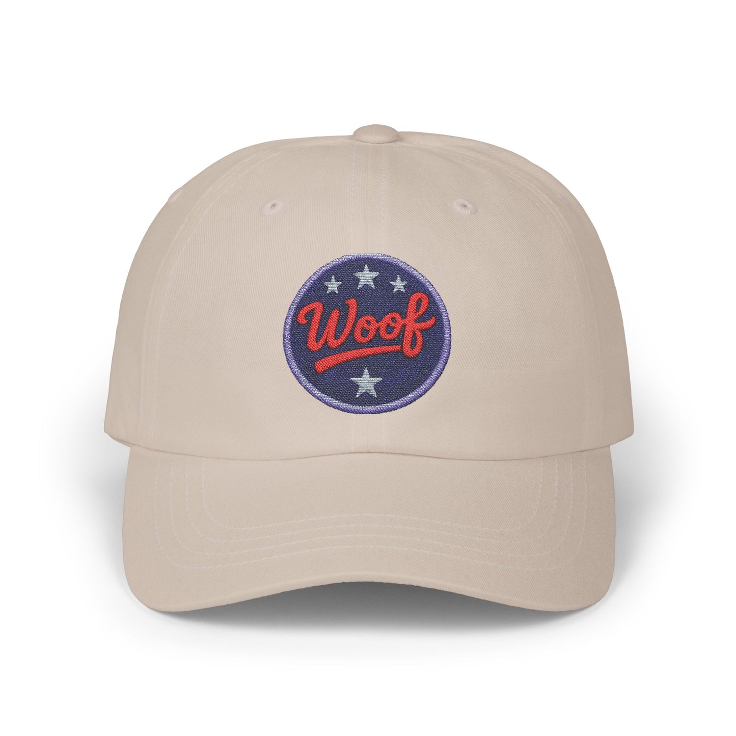 Dad Cap Patriotic Woof