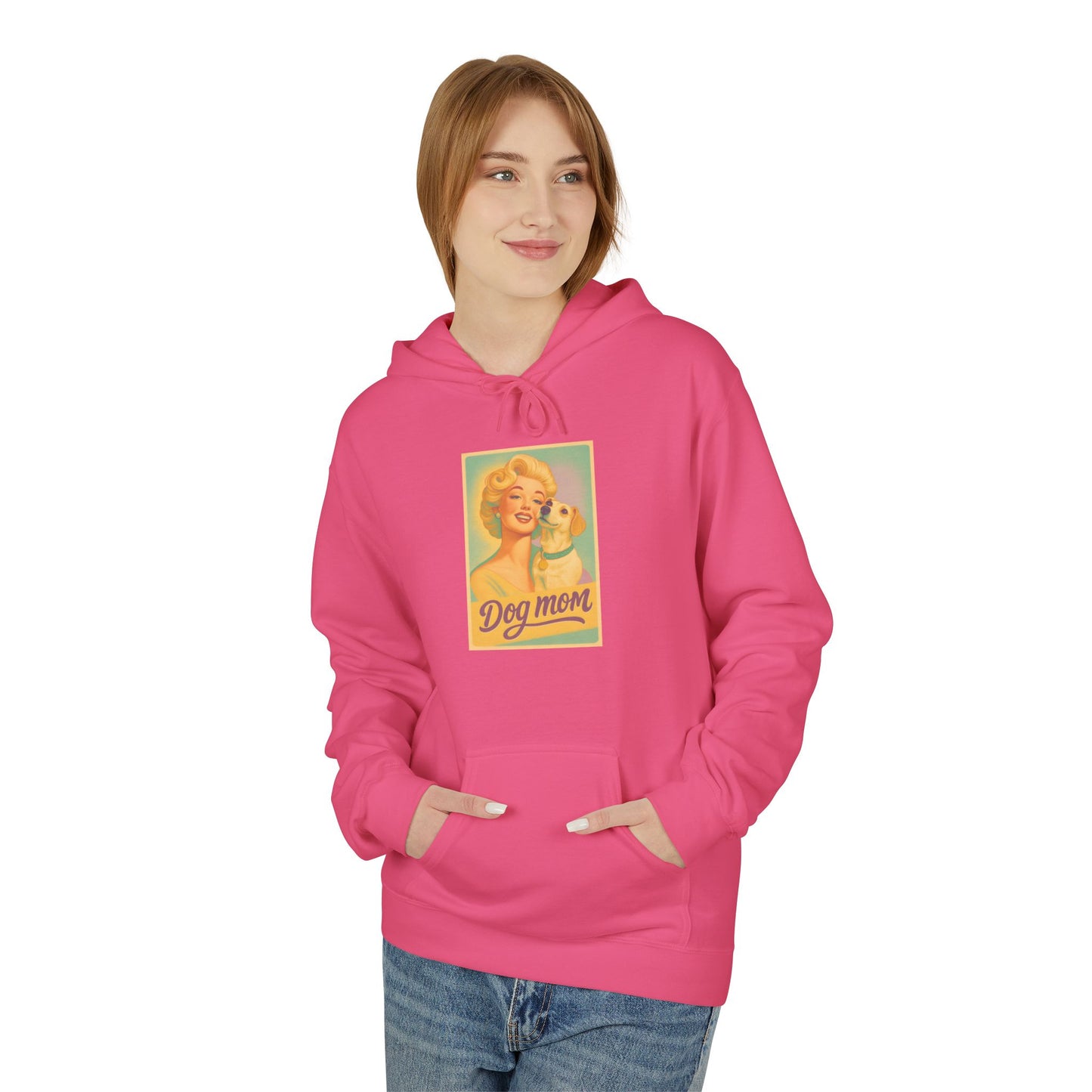 Vintage Dog Hoodie