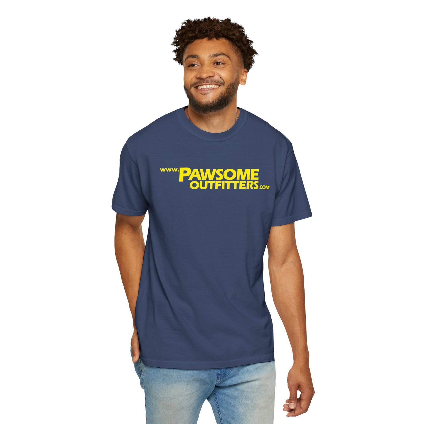 Pawsome Outfitters Logo Tees – Multiple Colors & Patterns