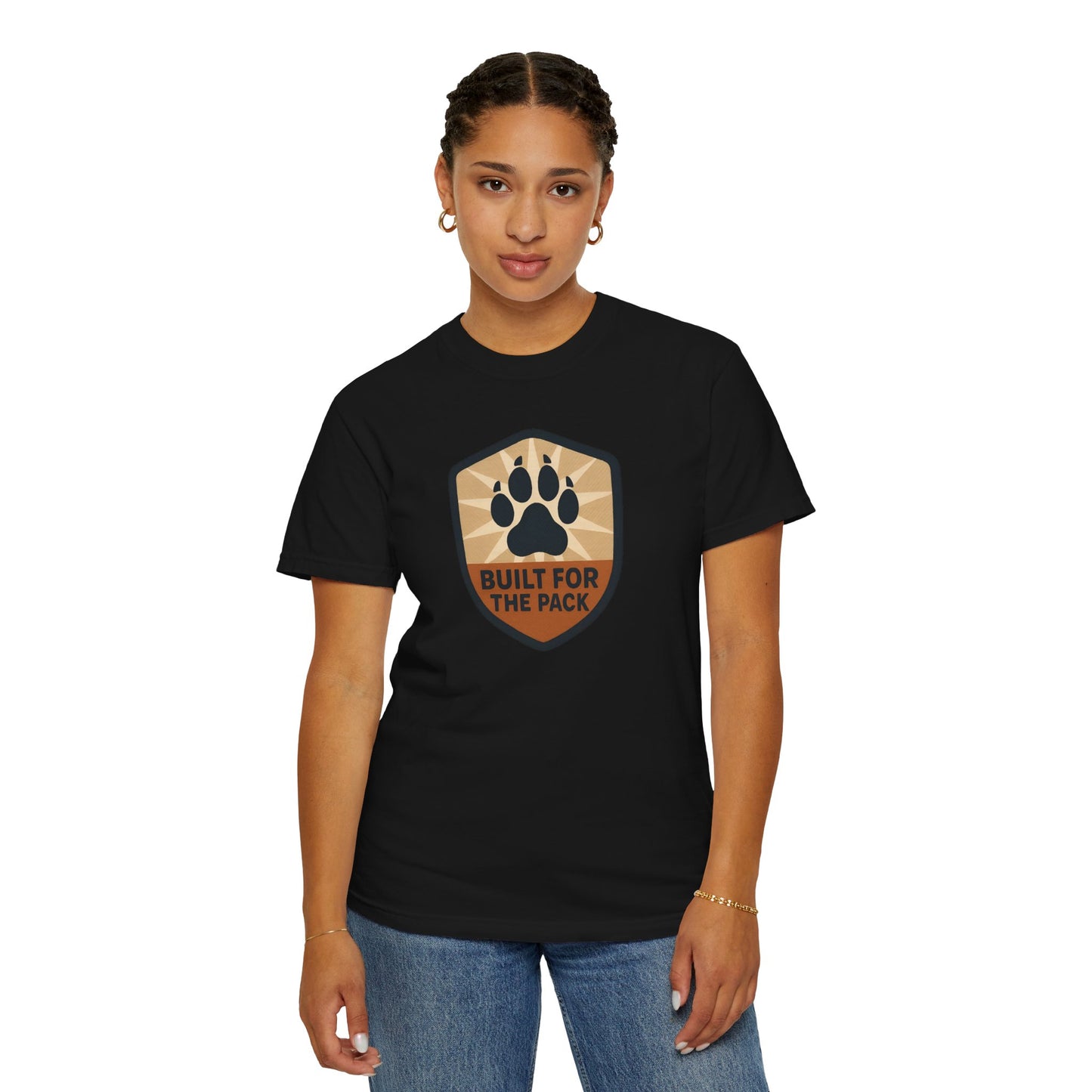 Built for the Pack Unisex T-Shirt, Dog Lover Shirt, Pet Parent Gift, Casual Wear for Animal Lovers, Outdoor Adventure Tee