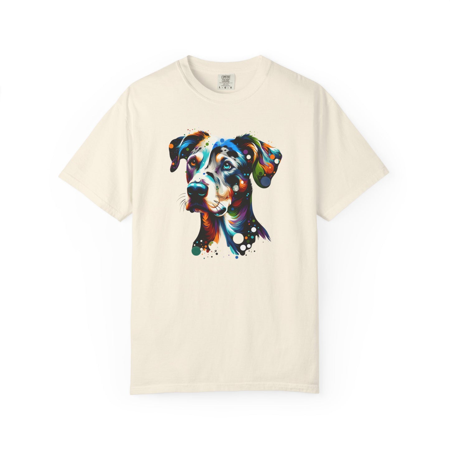 Wild Spirit – Colorful Catahoula Tee