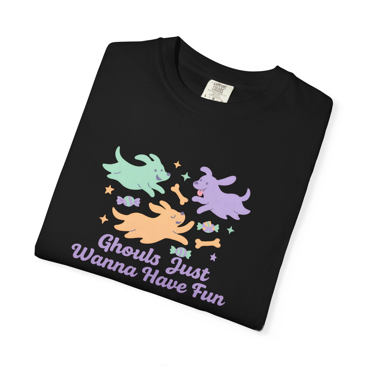 Ghouls Just Wanna Have Fun T-Shirt, Fun Halloween Tee, Unisex Casual Shirt, Ghoul Lover Gift, Spooky Season Apparel, Fall Party Wear