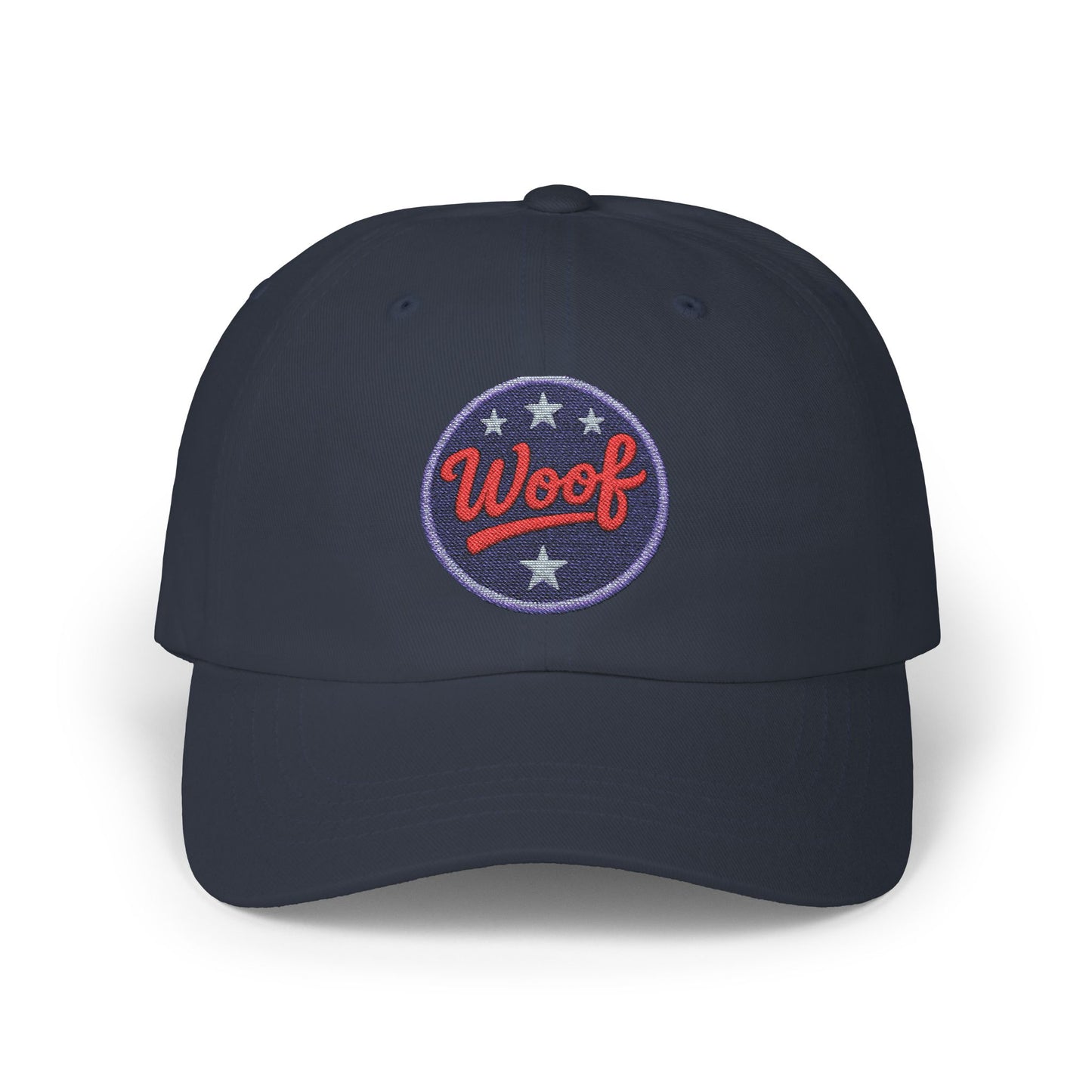 Dad Cap Patriotic Woof
