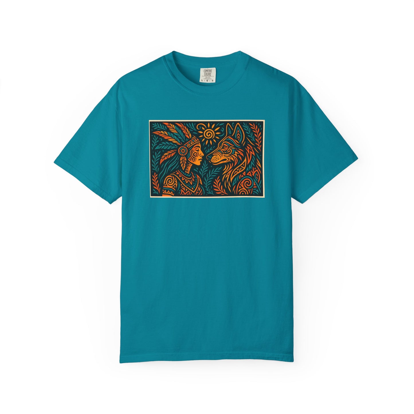 Nature-Inspired Unisex T-Shirt, Boho Casual Tee, Gift for Nature Lovers, Eco-Friendly Apparel, Stylish Everyday Top