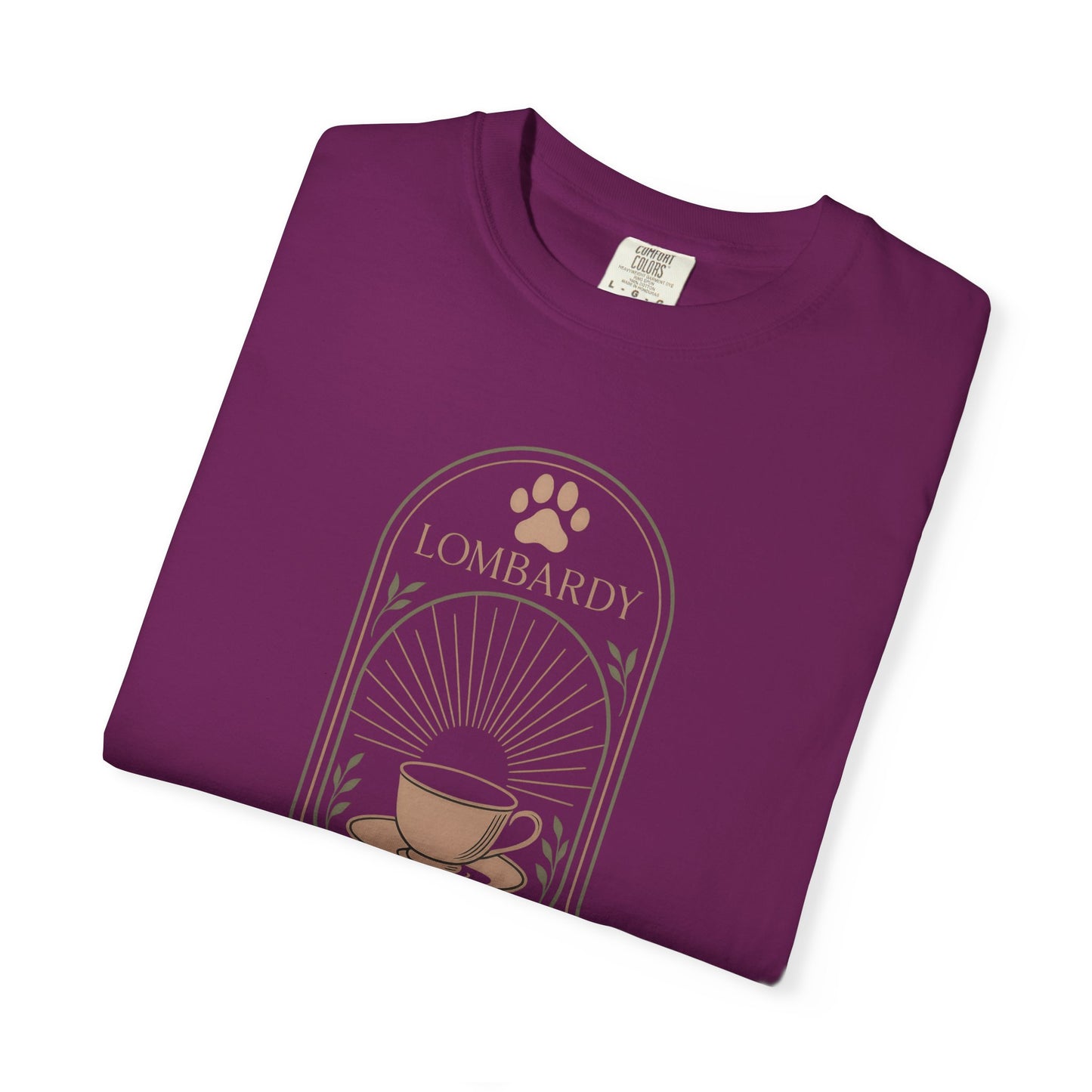 Coffee Lover's Unisex Garment-Dyed T-shirt, Soft Cotton Tee, Perfect Gift for Baristas, Coffee Enthusiasts, Homewear, Casual Style