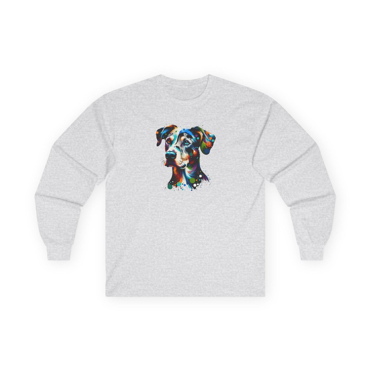 Catahoula Unisex Tee - Colorful Dog Lovers Merch