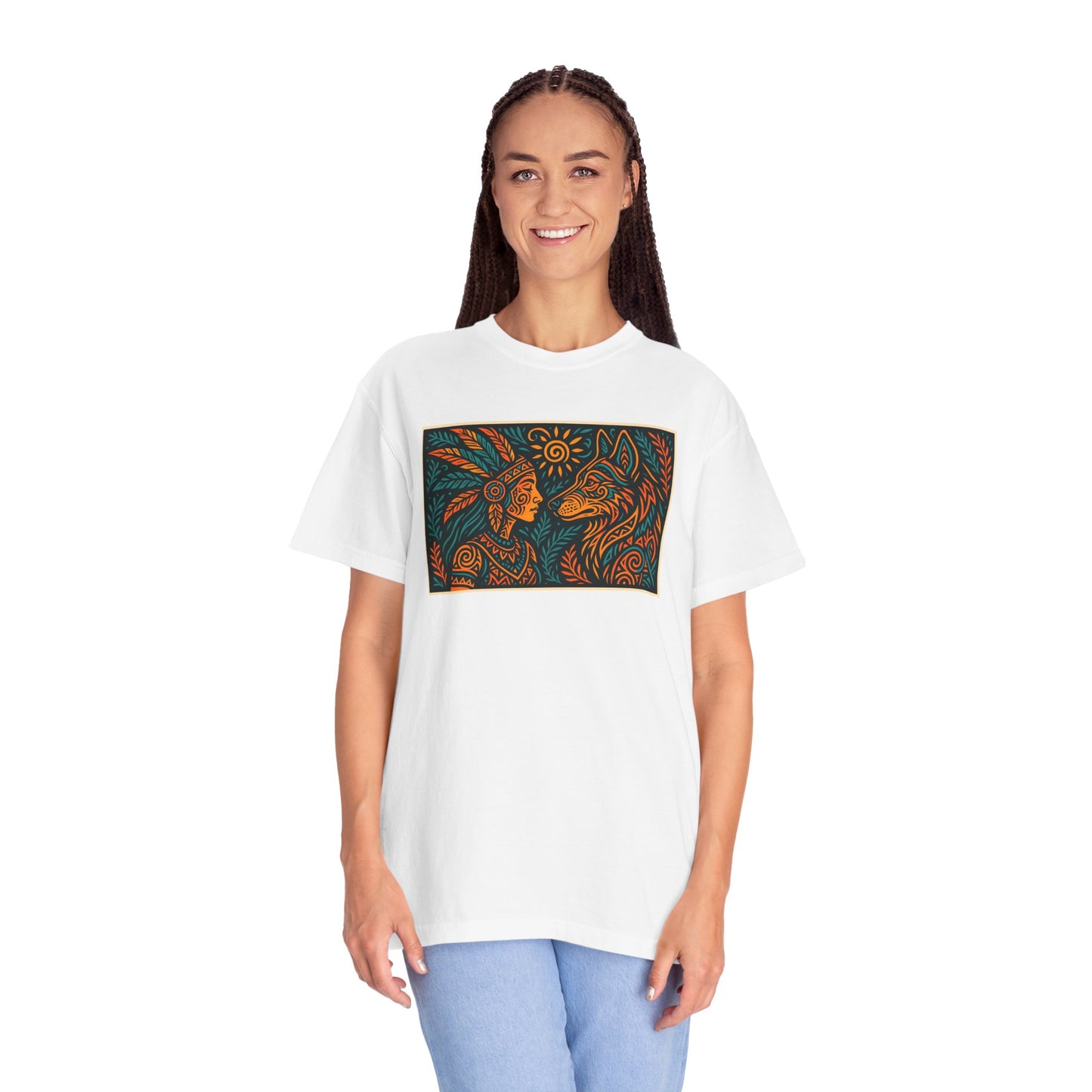 Nature-Inspired Unisex T-Shirt, Boho Casual Tee, Gift for Nature Lovers, Eco-Friendly Apparel, Stylish Everyday Top