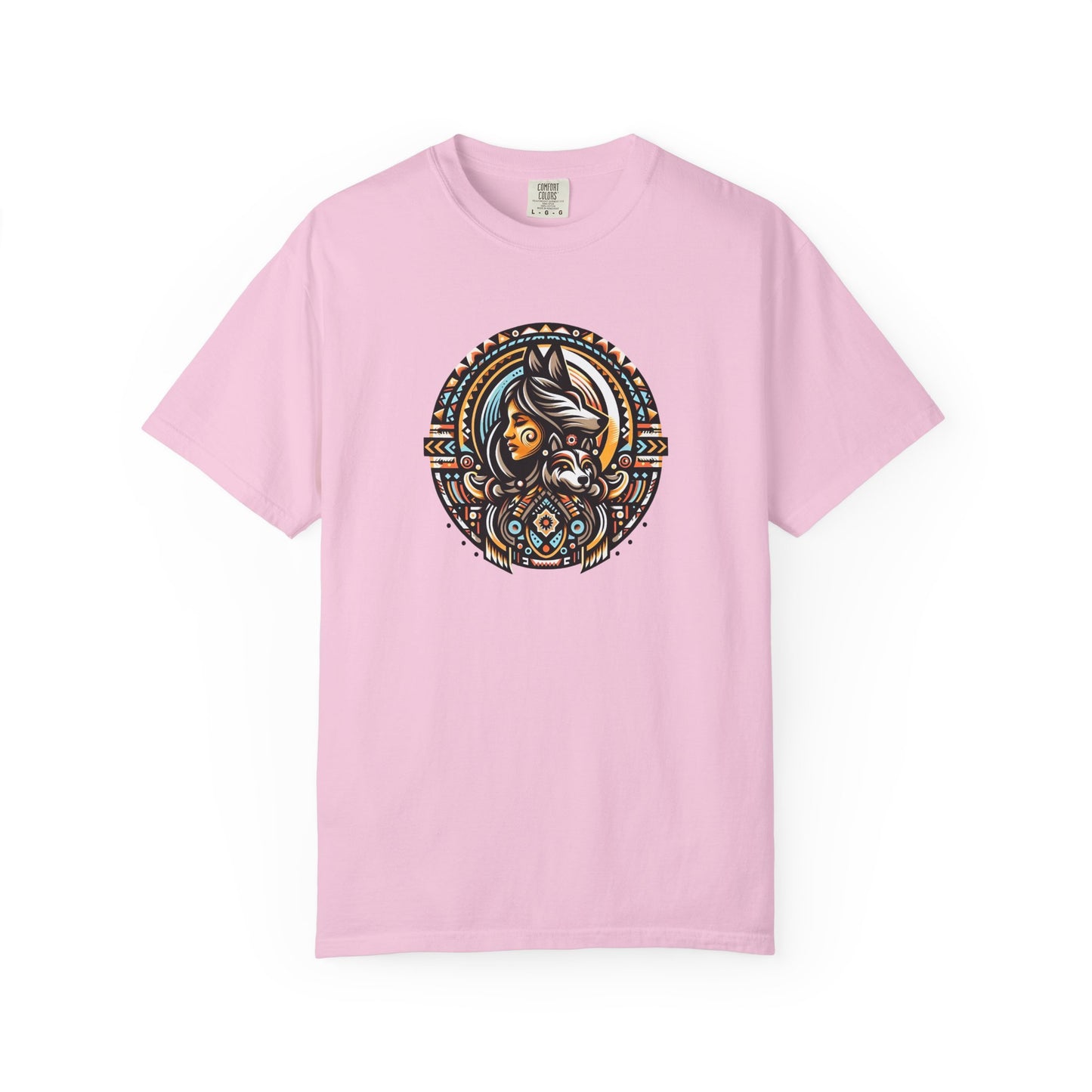 Tribal Art Unisex T-Shirt | Bohemian Style Tee, Graphic Tee, Casual Wear, Unique Gifts, Summer Fashion
